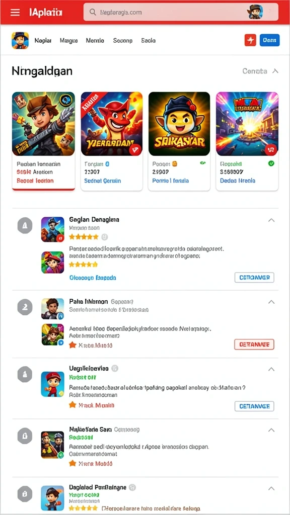 Tampilan antarmuka yang menarik dan mudah digunakan.