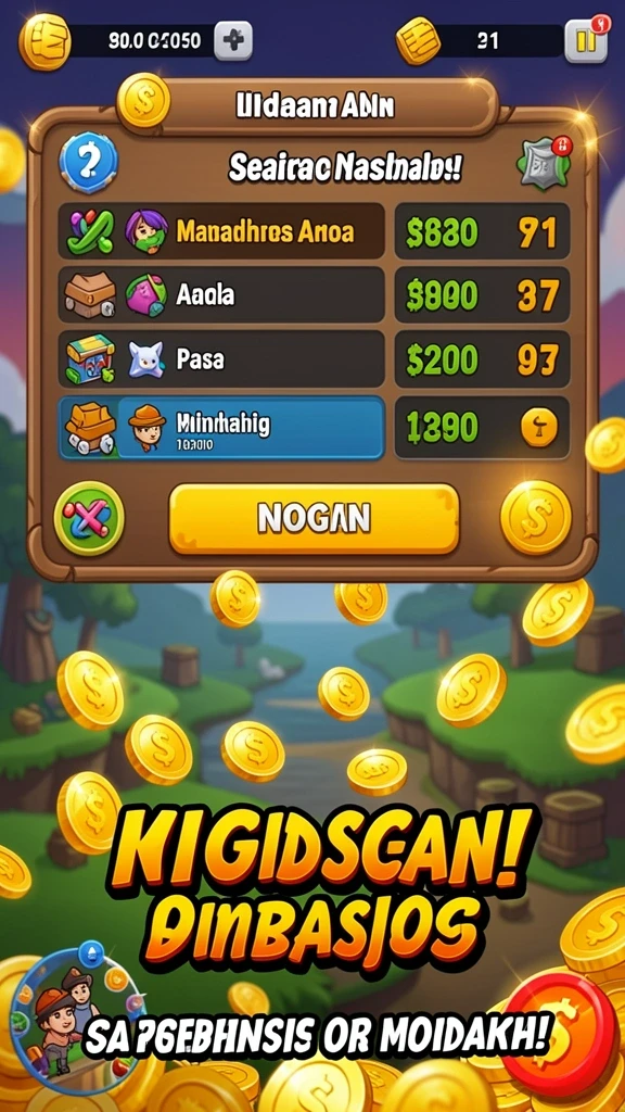 Pilihan permainan yang beragam untuk semua jenis pemain.