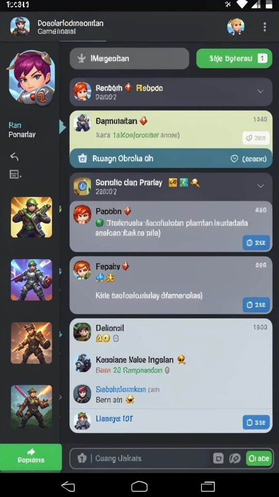 Fitur bonus menarik menunggu di setiap permainan.