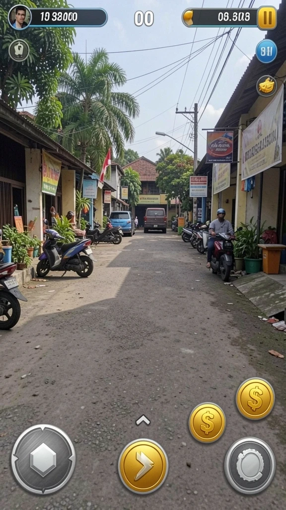 Aksi seru dalam misi menantang.