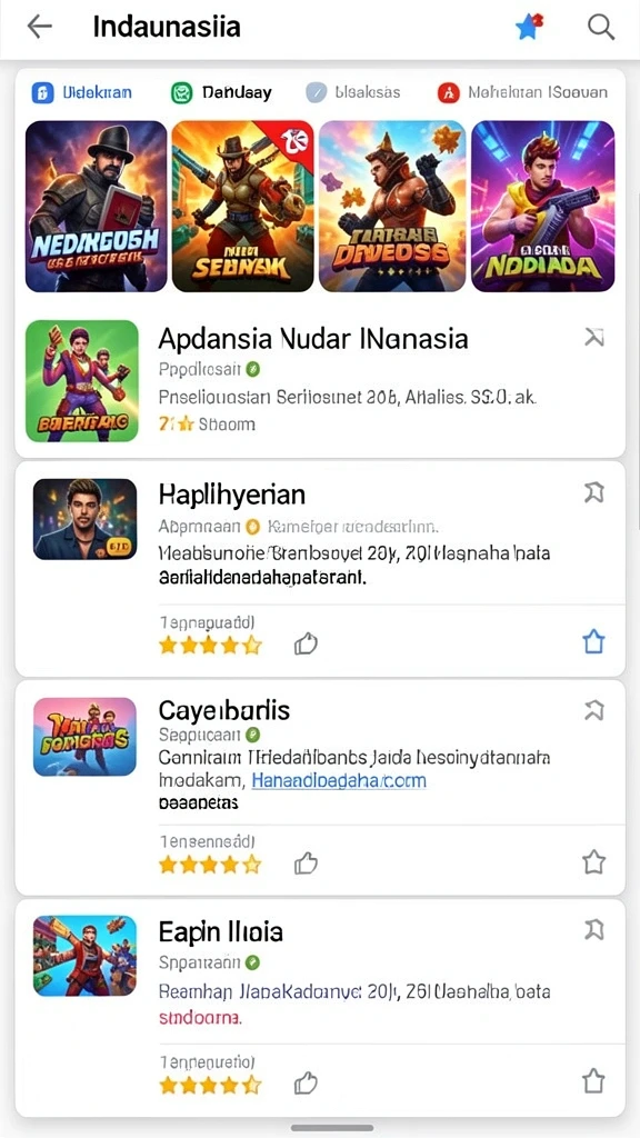 Sistem reward yang menarik untuk pemain.