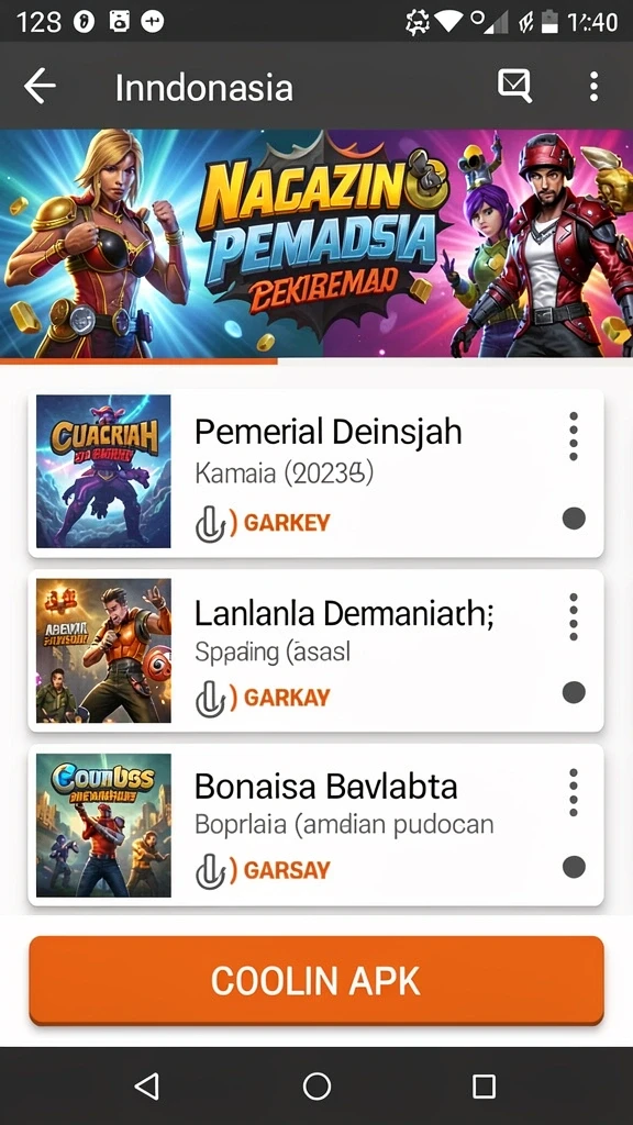 Fitur multiplayer yang memungkinkan bersaing dengan teman.