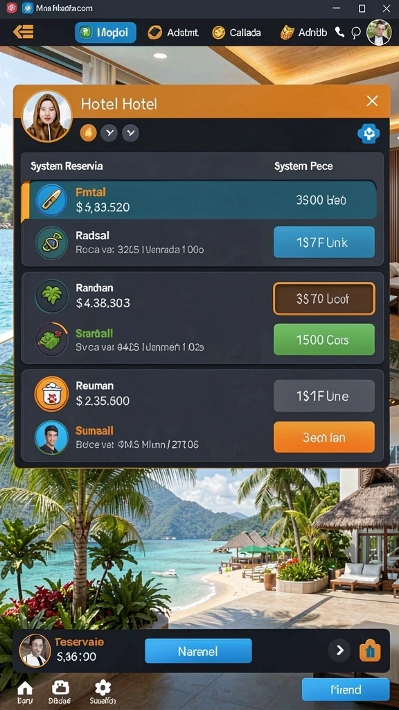 Menu utama yang mudah digunakan dan navigasi yang intuitif.