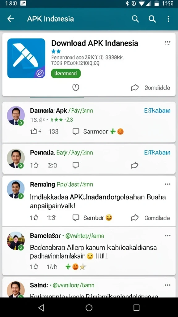 Tampilan antarmuka yang menarik dan intuitif.