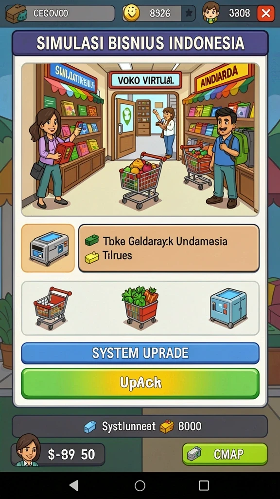 Beragam permainan menarik untuk semua jenis pemain.