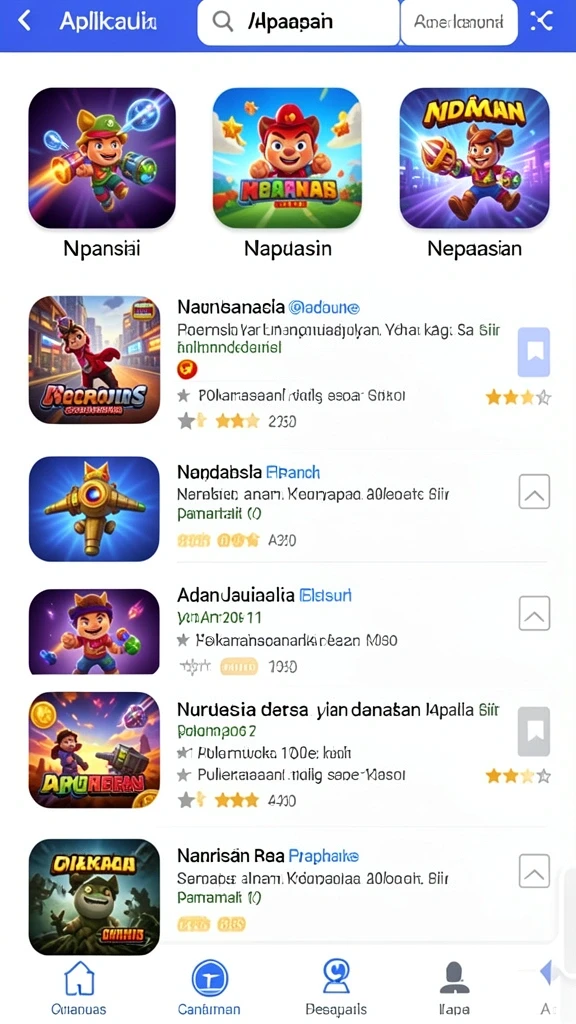 Sistem reward yang memotivasi pemain untuk terus bermain.