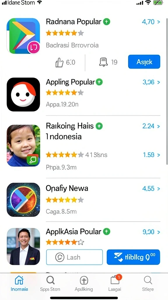 Tampilan antarmuka yang menarik dan intuitif.