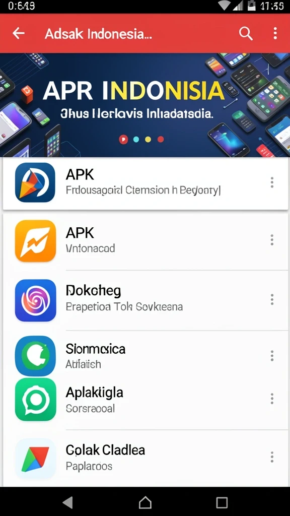 Tampilan antarmuka utama ABUTOGEL yang modern.