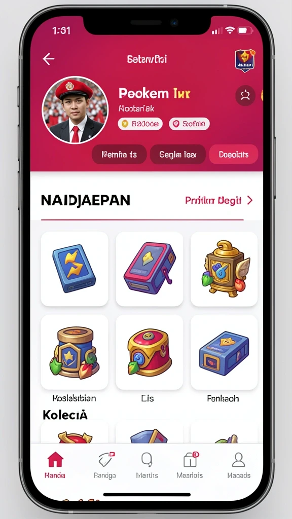 Level baru yang menantang dan seru untuk dijelajahi.