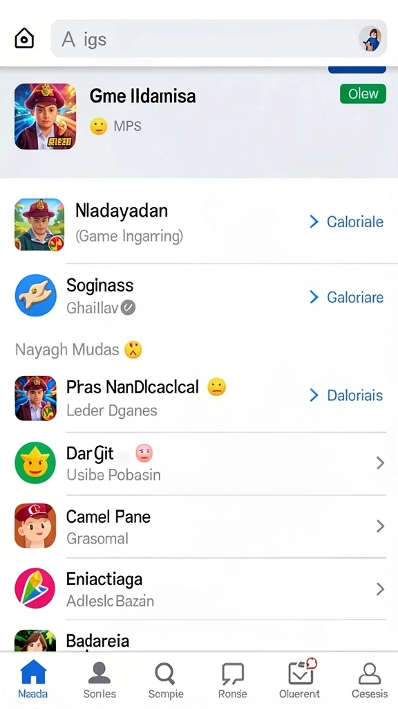 Gameplay seru dengan berbagai level menantang.