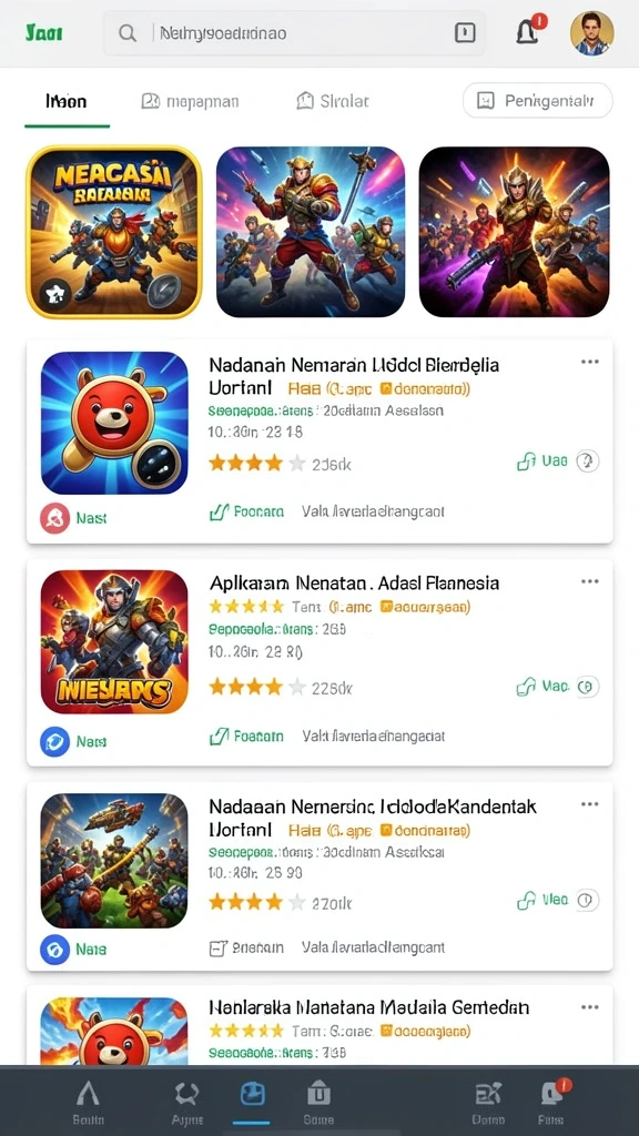 Fitur bonus harian yang menggiurkan.