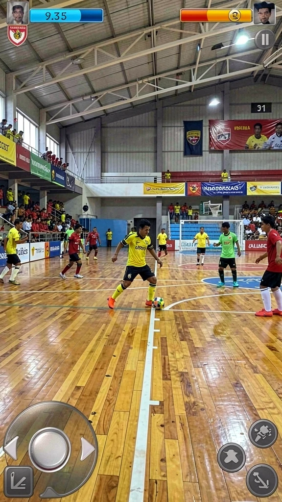 Antarmuka pengguna yang intuitif dan ramah.