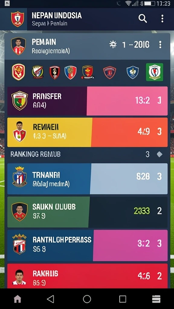 Tampilan antarmuka yang menarik dan mudah dinavigasi.