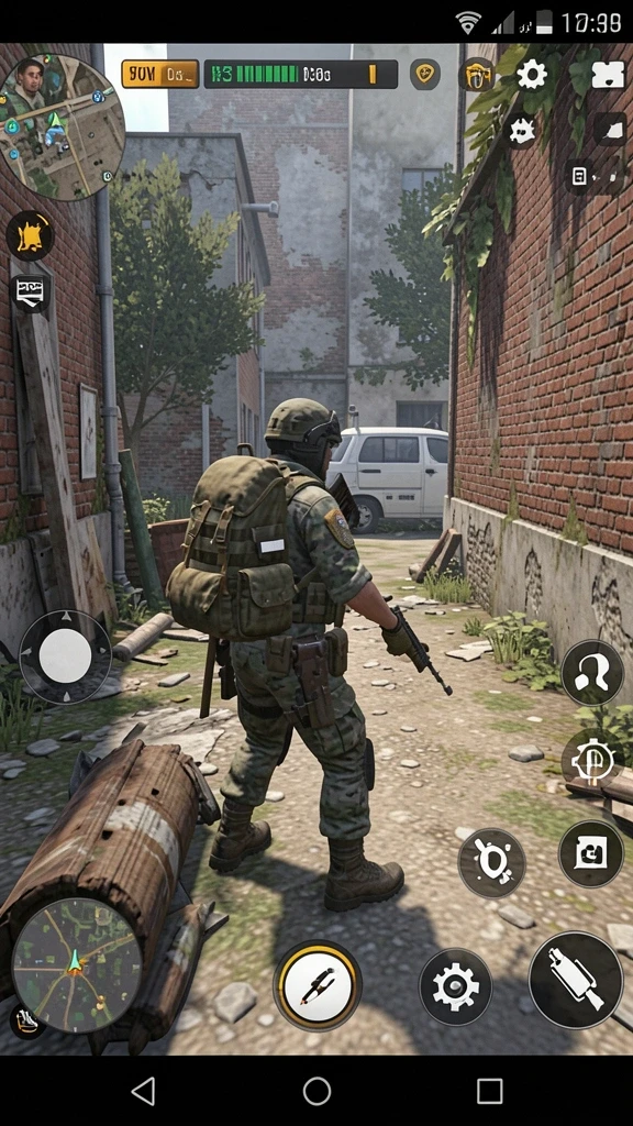 Screenshot menampilkan antarmuka yang intuitif dan menarik.