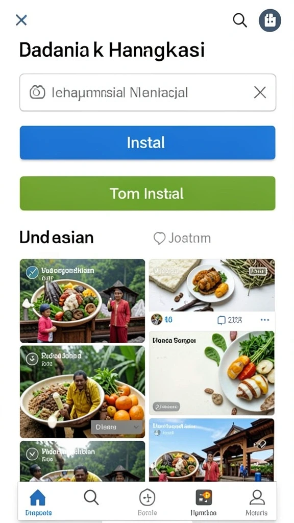 Tantangan harian yang memberikan hadiah menarik.