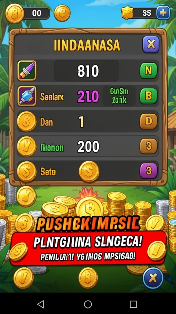 Tampilan antarmuka BRIOTOTO yang modern dan mudah digunakan.