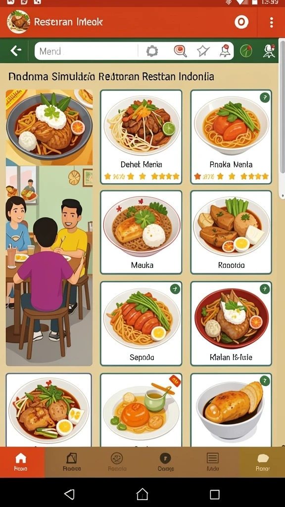 Pengguna dapat menikmati promo dan bonus menarik setiap hari.
