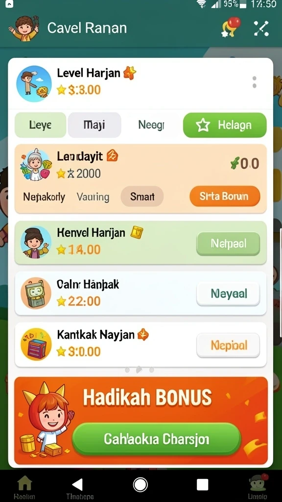 Karakter baru yang menarik dan unik untuk dimainkan.