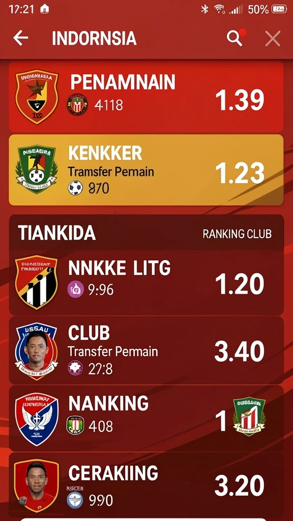 Tampilan antarmuka yang menarik dan mudah digunakan.