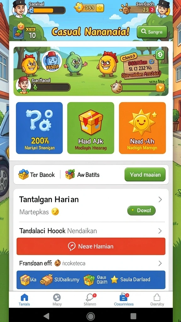 Bergabunglah dengan komunitas aktif dan nikmati interaksi.