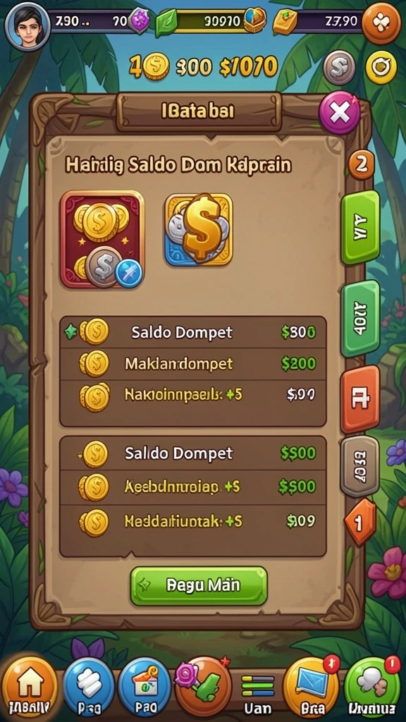 Event dan kompetisi dengan hadiah yang sangat menggiurkan.