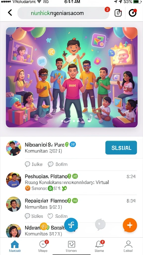 Beragam pilihan permainan yang seru dan menguntungkan.
