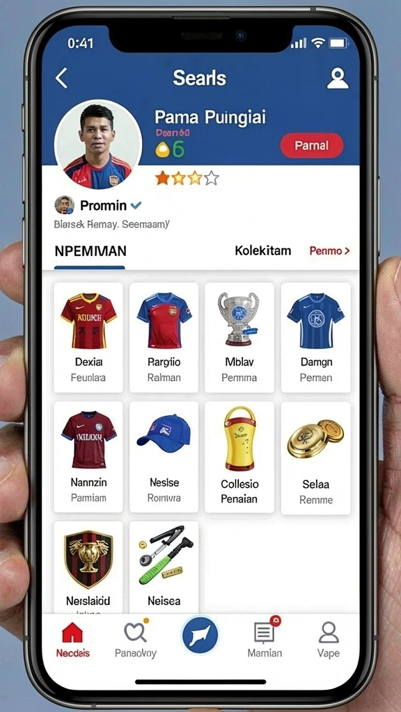 Tangkapan layar DEWALIN dengan karakter utama yang siap bertarung.