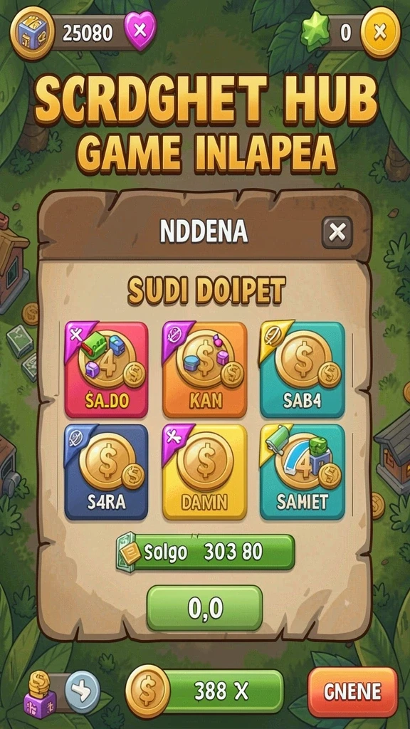 Level yang penuh tantangan dan keseruan.
