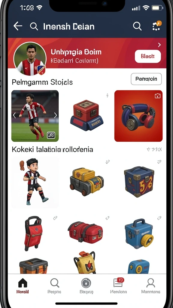 Sistem reward yang inovatif dan bermanfaat.