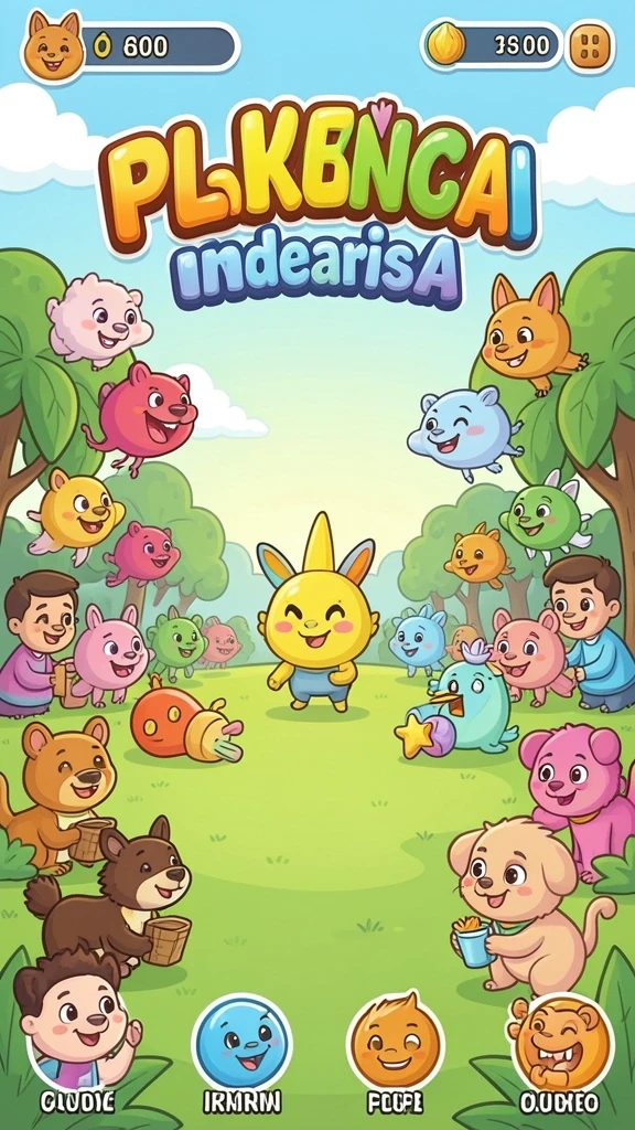 Antarmuka pengguna yang intuitif dan menarik.