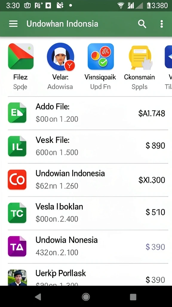 Berbagai karakter unik dengan kemampuan yang berbeda.