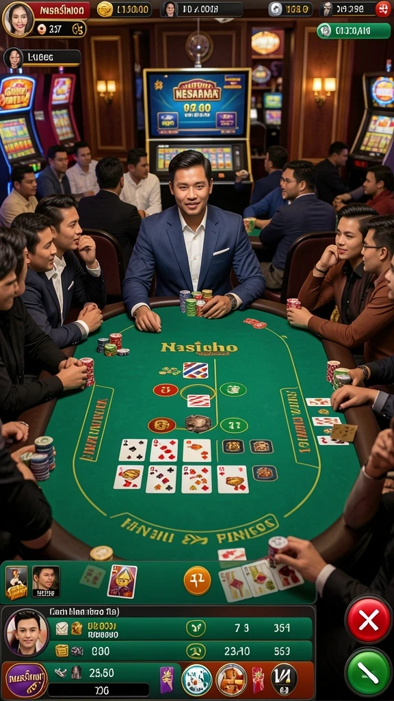 Tangkapan layar menunjukkan karakter yang dapat diunlock.