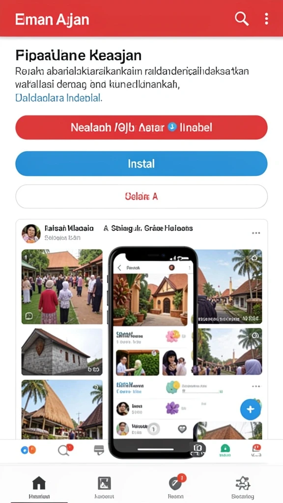 Tangkapan layar memperlihatkan fitur multiplayer yang seru.