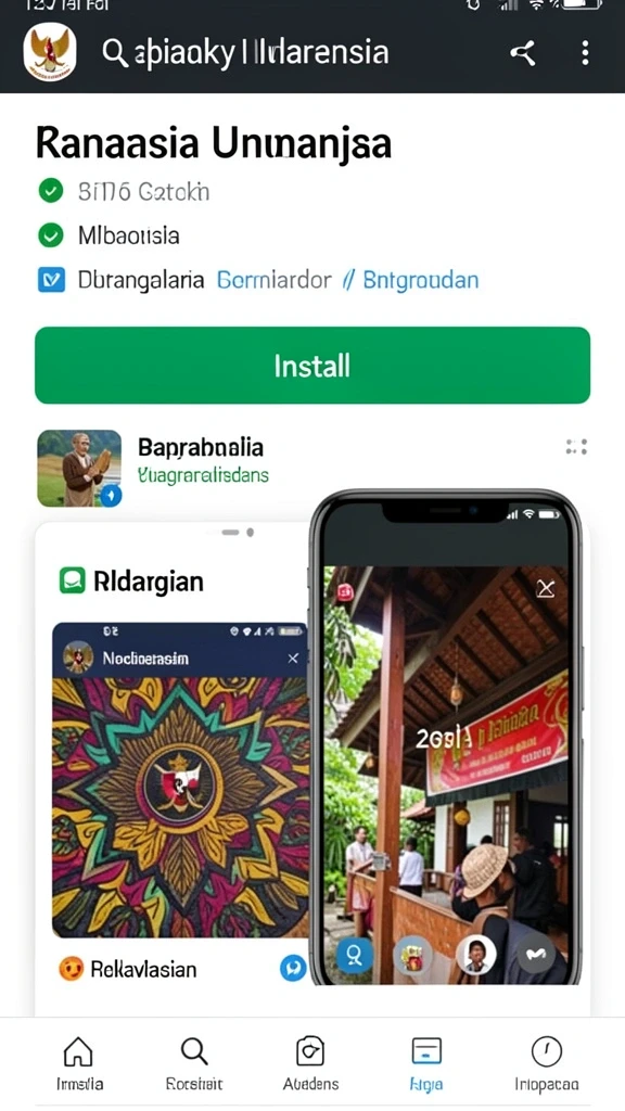Gameplay yang adiktif dengan banyak misi seru.