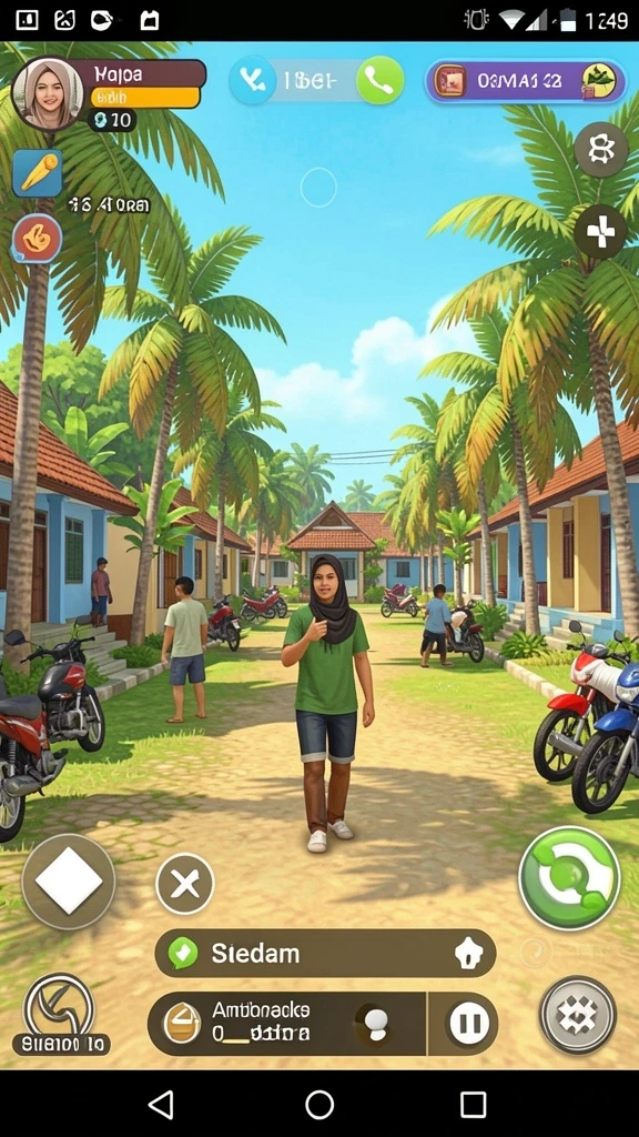 Sistem keamanan yang kuat melindungi data pengguna.