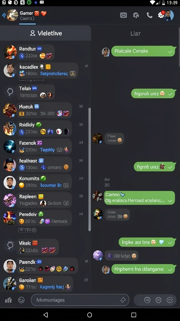 Fitur multiplayer yang memungkinkan interaksi dengan pemain lain.