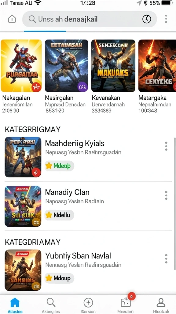 Beragam pilihan kostumisasi untuk karakter dan senjata.