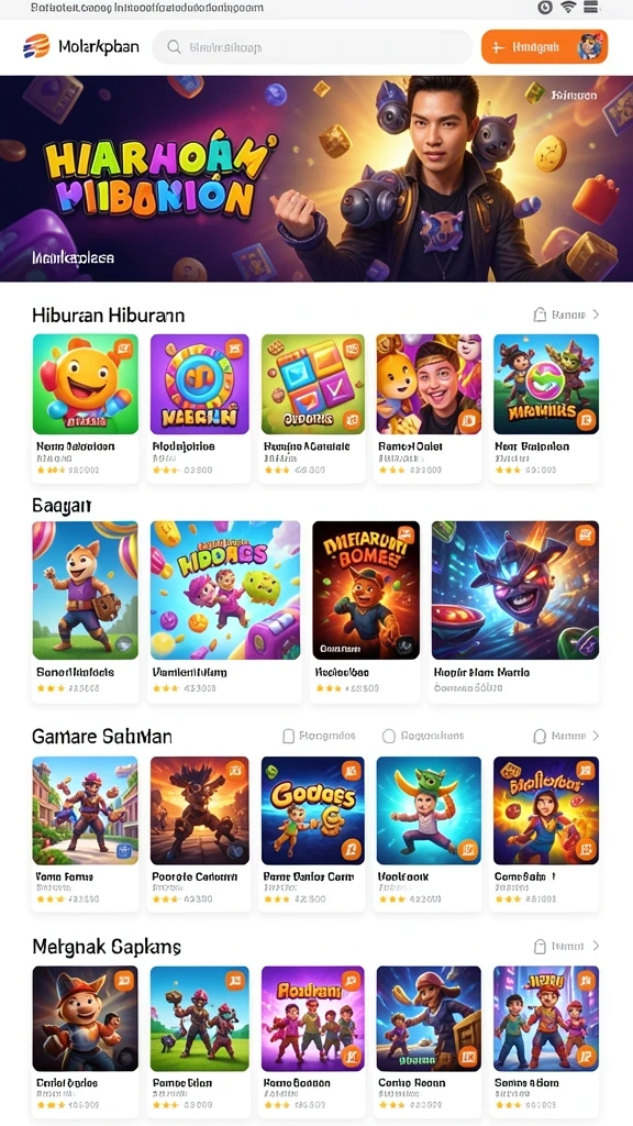 Grafik yang memukau, memberikan pengalaman bermain yang imersif.