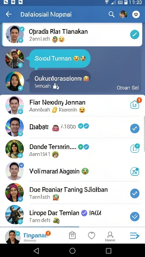 Tangkapan layar pertempuran epik melawan musuh kuat.