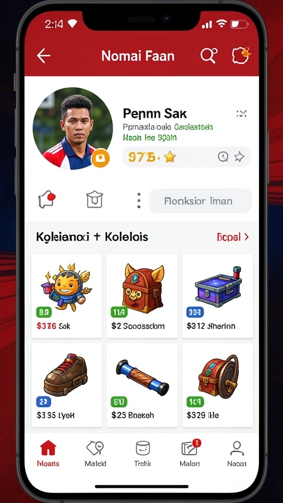 Pemandangan indah dunia fantasi H03 yang memukau.