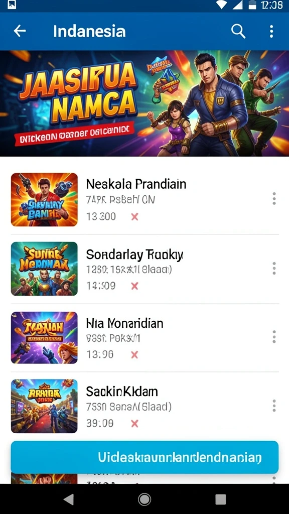 Misi yang menantang dan seru untuk diselesaikan.