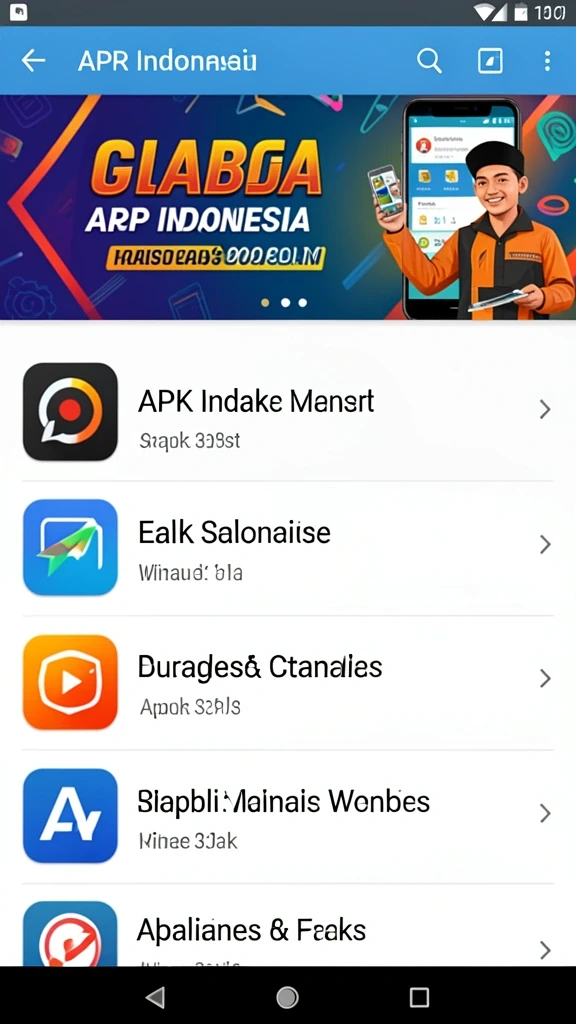 Grafis yang cerah dan menarik perhatian.