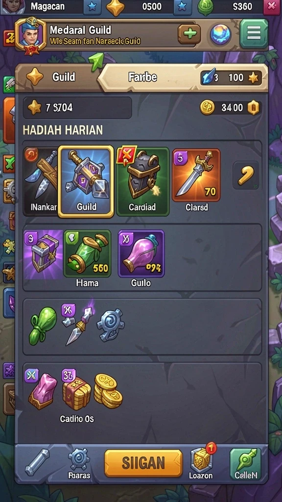 Promosi menarik dan bonus harian di HAKIM4D.