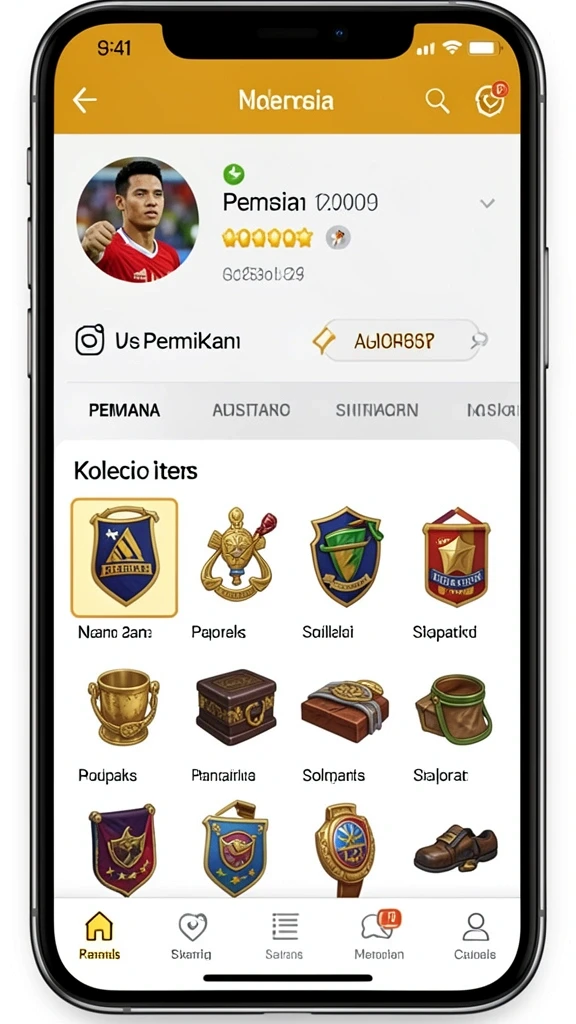 Karakter dan item yang unik untuk meningkatkan pengalaman bermain.