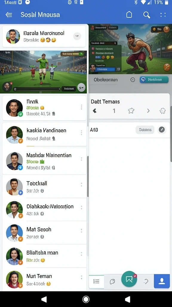 Fitur bonus menarik untuk setiap pemain baru.