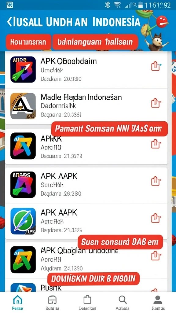 Pengalaman bermain yang seru dan mendebarkan.