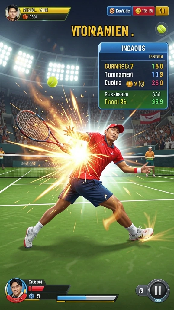 Tantangan mendebarkan di setiap level yang berbeda.