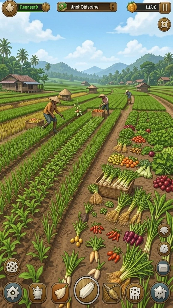 Tampilan grafis yang memukau di IDRKING.