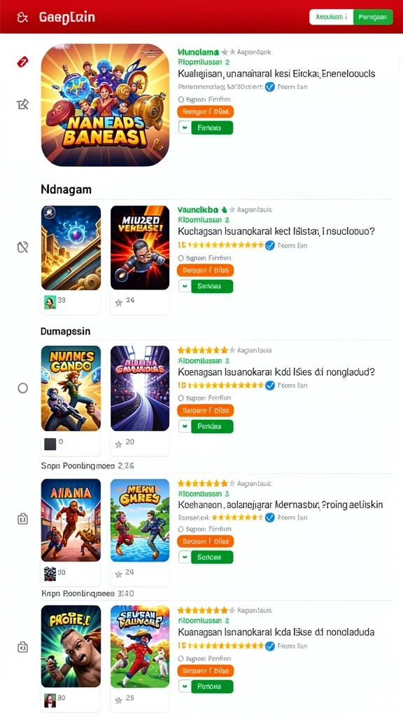 Pemandangan luar biasa yang menambah suasana petualangan.