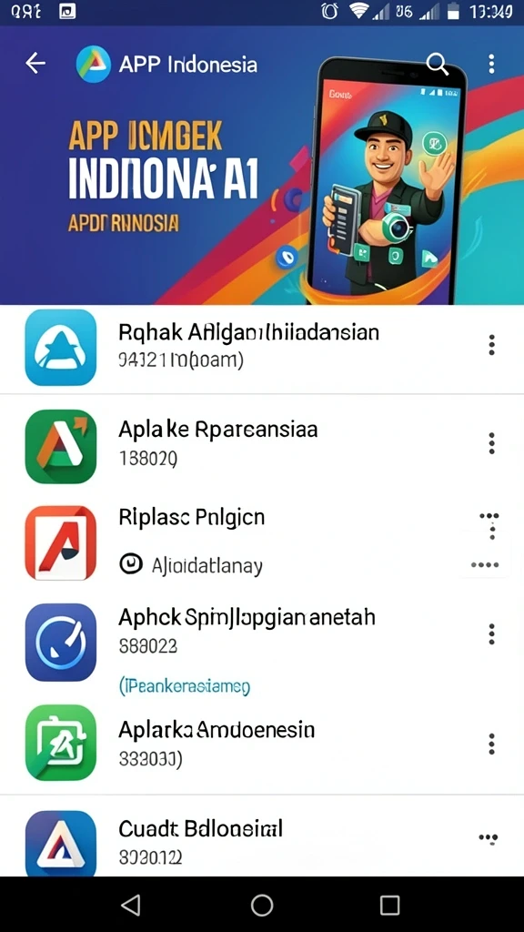 Tampilan antarmuka yang menarik dan intuitif.